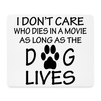 Dog dog - Mousepad (Querformat) - Weiß - Vorne