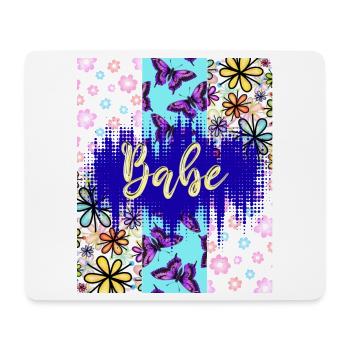 Sweet_-4500_x_5400_px- - Mousepad (Querformat) - Weiß - Vorne