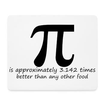 Pai funny - Mousepad (Querformat) - Weiß - Vorne