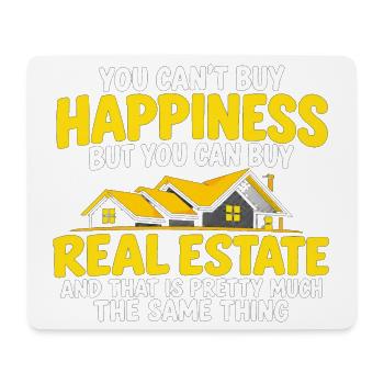 Hausbesitzer, Immobilienmakler, Einweihungshumor - Mousepad (Querformat) - Weiß - Vorne