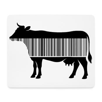 BarKUHde - mehr als nur eine Nummer - Mousepad (Querformat) - Weiß - Vorne