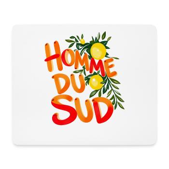 Southern Man Citrus Sun - Mousepad (Querformat) - Weiß - Vorne