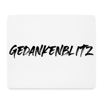 Geht so - Mousepad (Querformat) - Weiß - Vorne