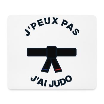 I Can't I Judo - Judoka Humor-Geschenk - Mousepad (Querformat) - Weiß - Vorne