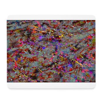 stiots - Mousepad (Querformat) - Weiß - Vorne