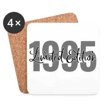 Limited edition 1995 - Untersetzer (4er-Set) - Weiß - Vorne