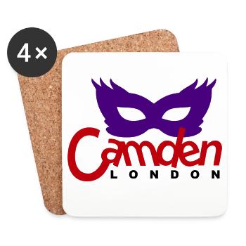 Maskerade Urban Camden - Untersetzer (4er-Set) - Weiß - Vorne