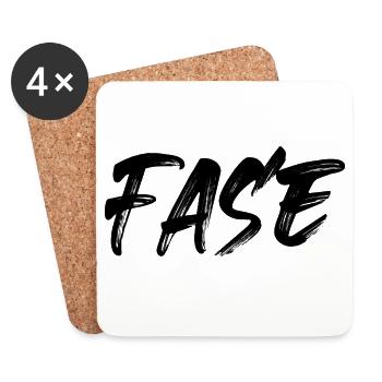 Fase - Untersetzer (4er-Set) - Weiß - Vorne