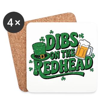 St. Patricks Irish - Untersetzer (4er-Set) - Weiß - Vorne