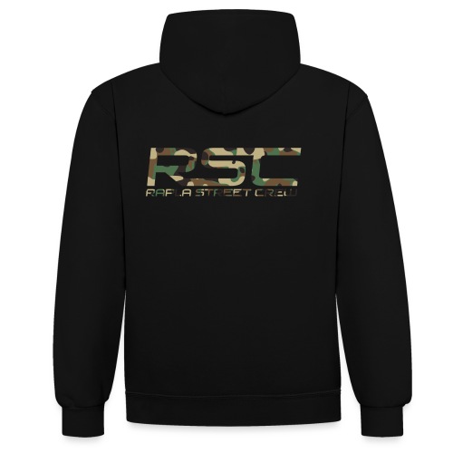 RSCcamo - Contrast Colour Hoodie