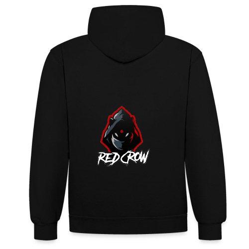 Logo RedCrow - Sweat-shirt contraste