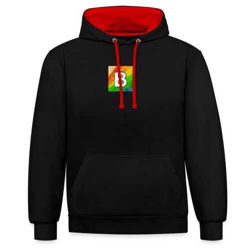 DaarIsBenny Merchandise - Contrast hoodie