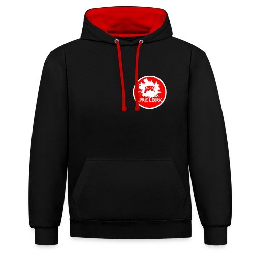 photo 1 png - Contrast Colour Hoodie