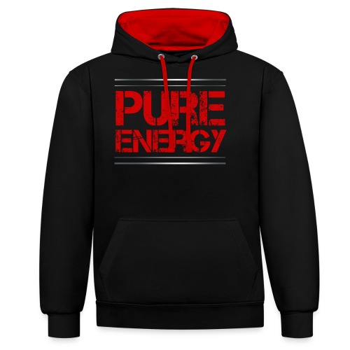 Sport - Pure Energie - Kontrast-Hoodie