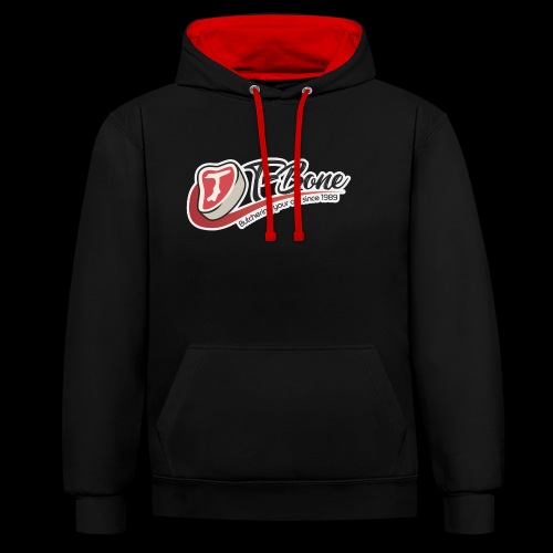 ulfTBone - Contrast hoodie