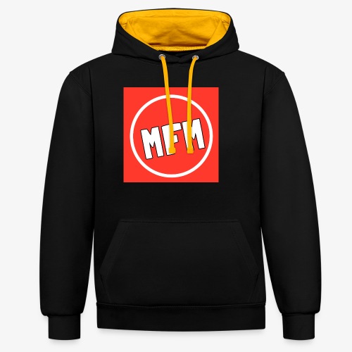 MrFootballManager Clothing - Contrast Colour Hoodie