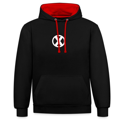 GpXGD - Contrast Colour Hoodie