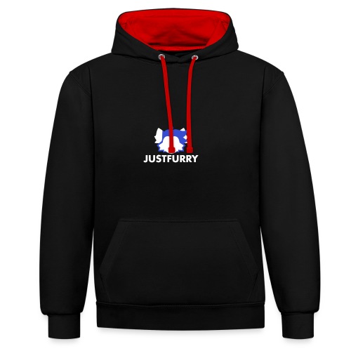 JustFurry logo - Kontrastihuppari