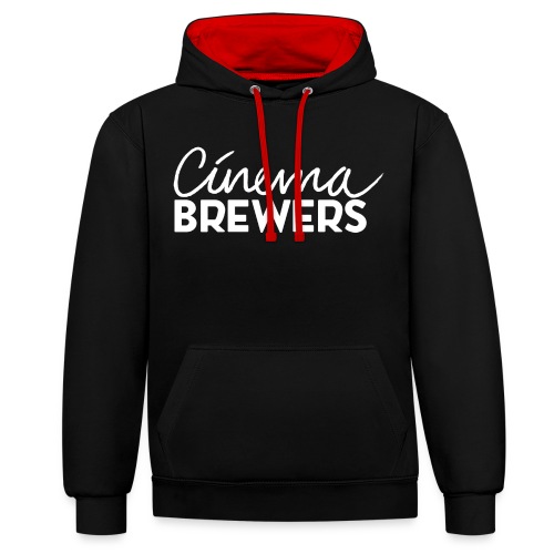 Cinema Brewers - Contrast hoodie