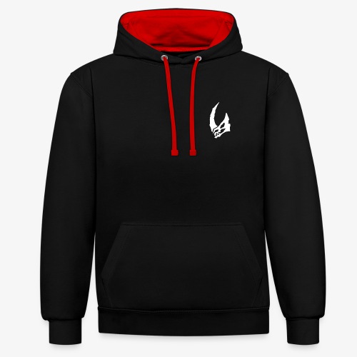 Mudhorn Signet - Mandalorian - Contrast hoodie