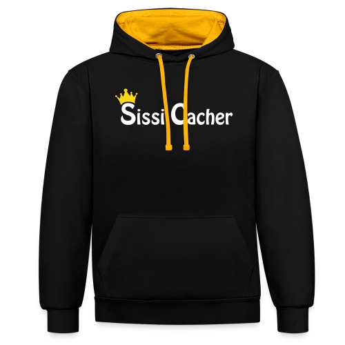 Sissi Cacher - 2colors - 2010 - Kontrast-Hoodie