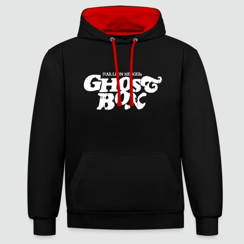Ghostbox - Kontrast-Hoodie