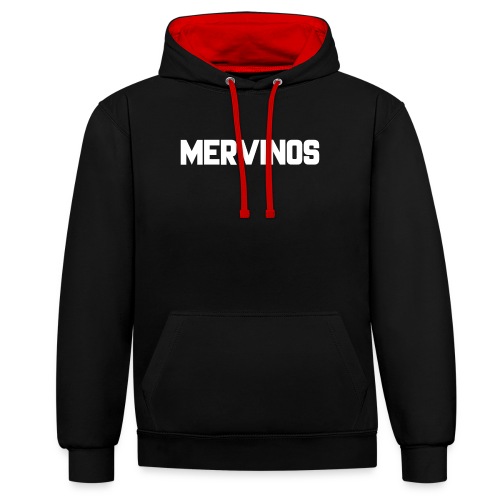 MerVinos - Contrast hoodie