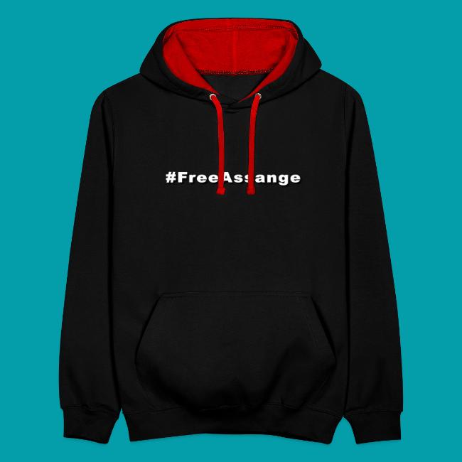 #FreeAssange - Spendenaktion dontextraditeassange