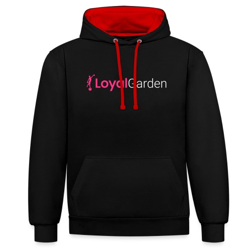 LG logo - Contrast hoodie