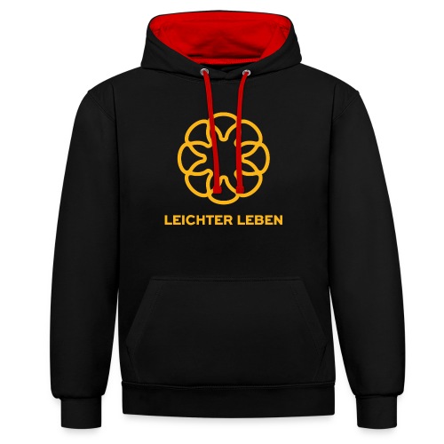 LL Logo - Kontrast-Hoodie
