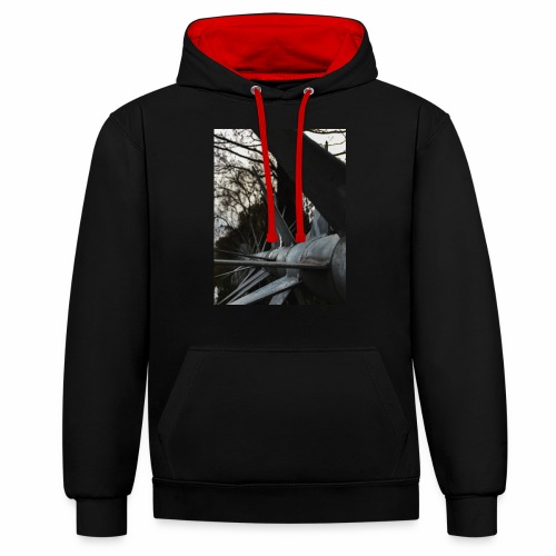 Illusion - Contrast hoodie