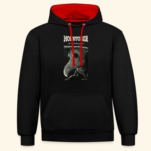 1 Plague Doctor - Contrast hoodie