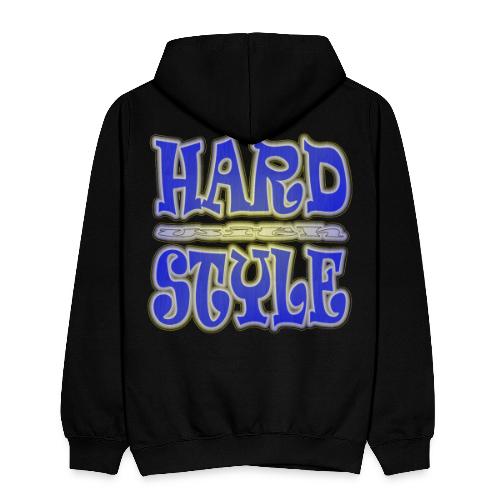 HARD with STYLE - Kontrast-Hoodie