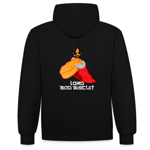 LordBadBiscuit Merch - Contrast hoodie
