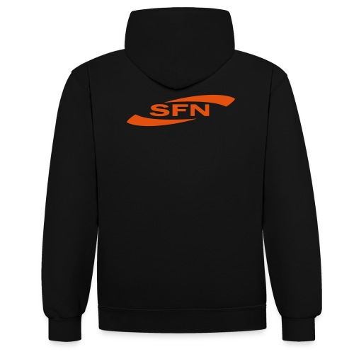 SFN Logo - Kontrast-Hoodie