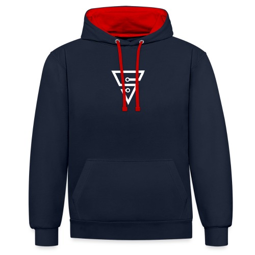 Spinaxe SnapCap - Contrast hoodie