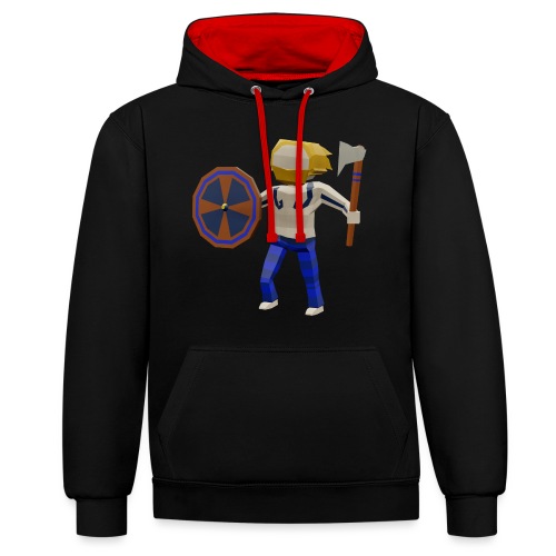 Barbarian - Contrast hoodie