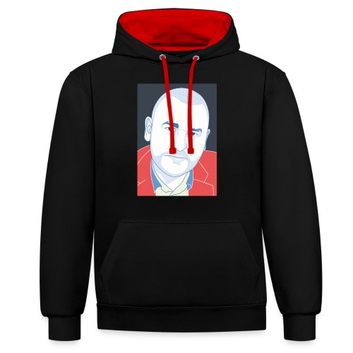 Feygin Live - Contrast hoodie