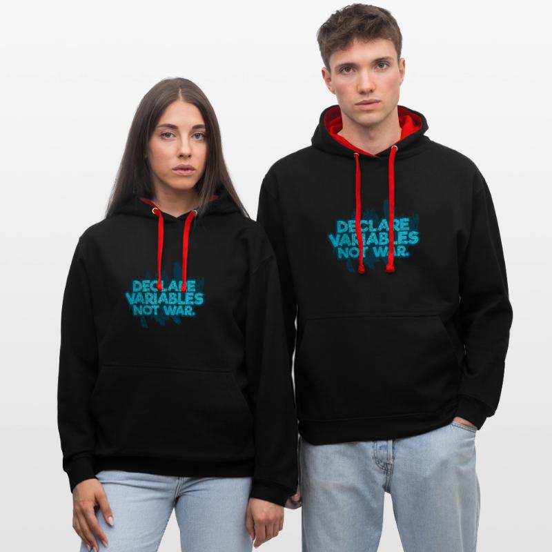 Programming computer scientists Contrast hoodie