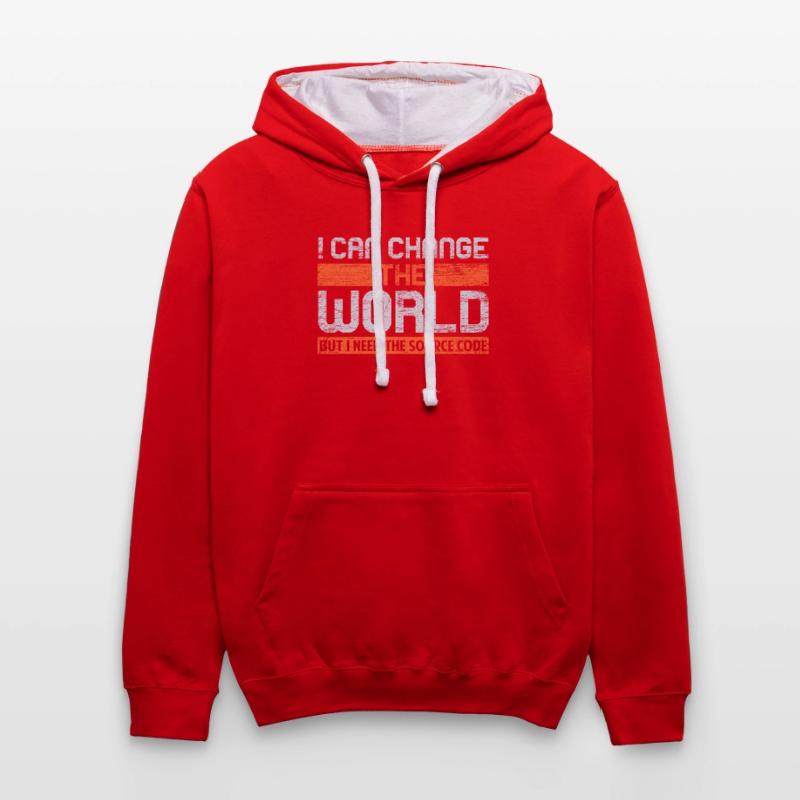 Programming Nerd Computer Science Contrast hoodie