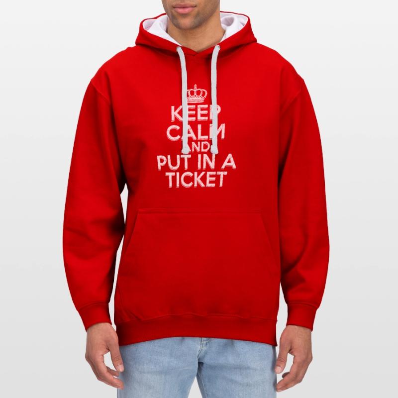 Programmer Coder Software Developer Contrast hoodie