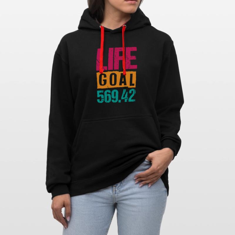 Medical encoder, programmer Contrast hoodie