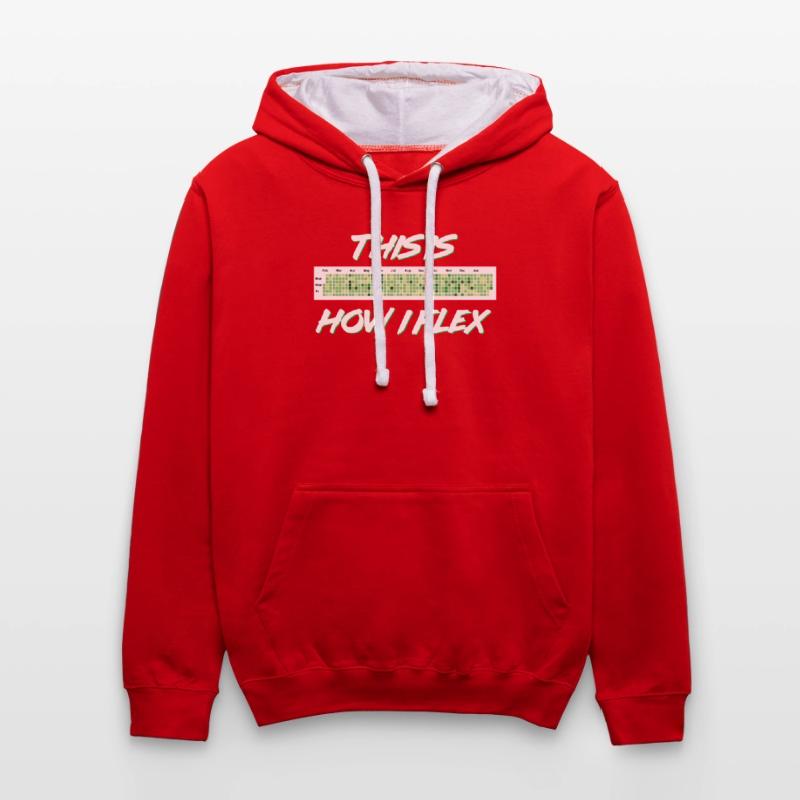 Programmer Humor Coding Jokes Developer Contrast hoodie