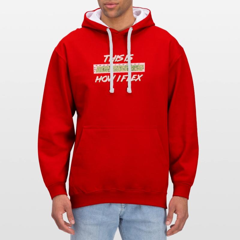 Programmer Humor Coding Jokes Developer Contrast hoodie