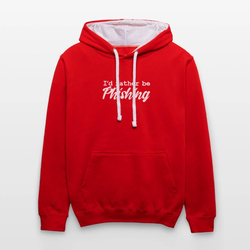 Hacker Coder Computer Hacking Cadeau Sweat à capuche contrasté