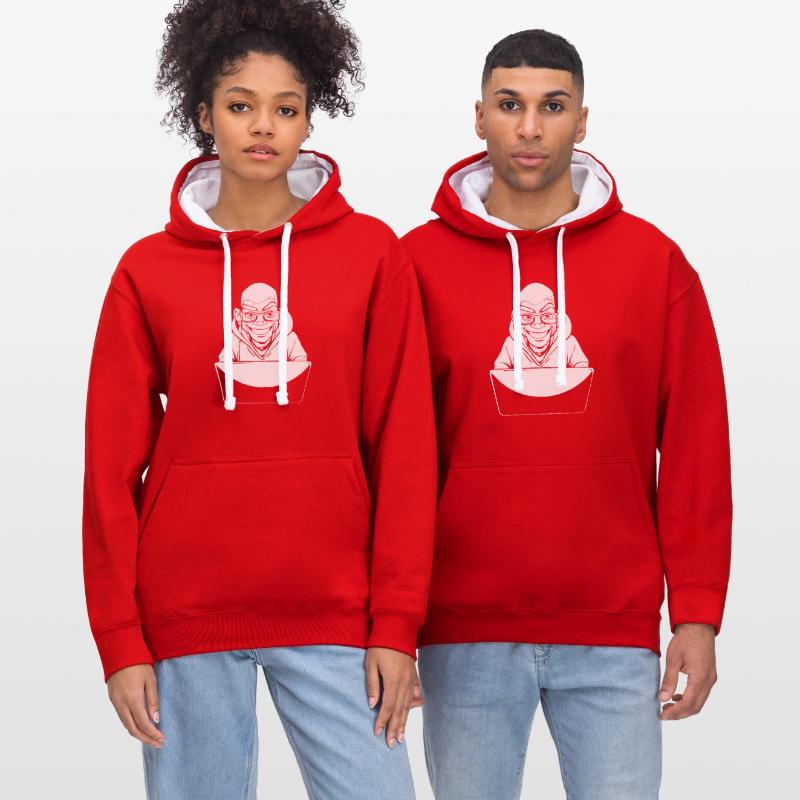 Web Developer Web Developer Contrast hoodie