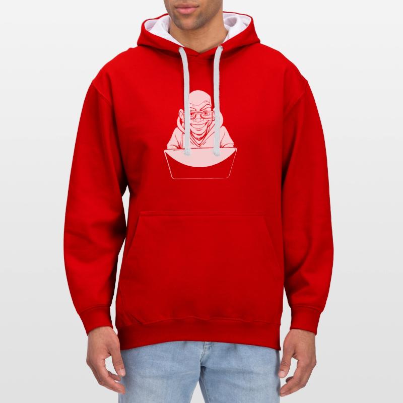 Web Developer Web Developer Contrast hoodie