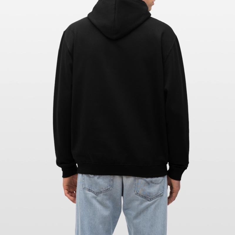 Ascii Coder CSS HTML Programmeur Nerd Geek Sweat à capuche contrasté