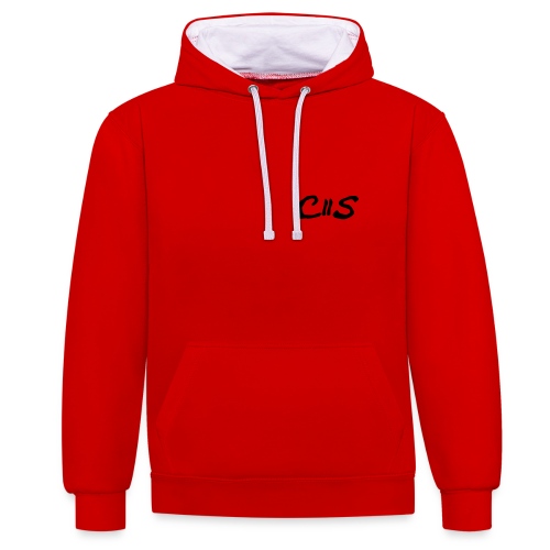 C2S - Contrast hoodie