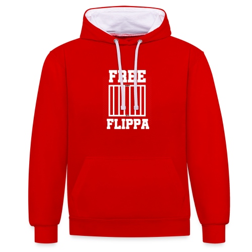 Free Flippa Wit - Contrast hoodie